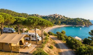 camping littoral var